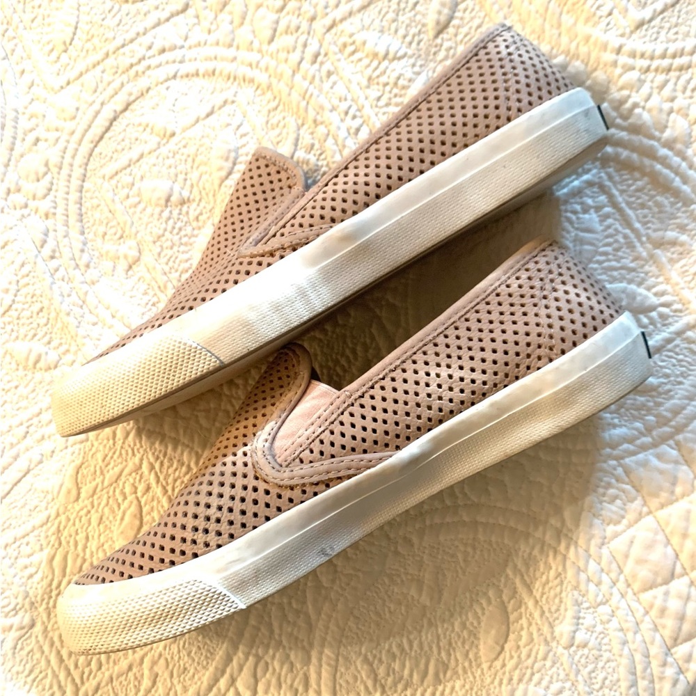 Sperry Memory Foam Slip On Sz 7.5 - image 4